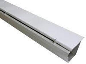 DESCRIPTION: 20CT BOX OF 20' GUTTER GAURDS WITH CLIPS BRAND/MODEL: ELKO GUTTA-GARD QTY: 1