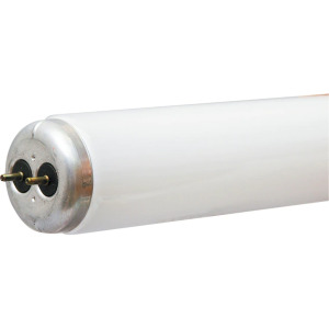 DESCRIPTION: (6) 18" MEDIUM BI-PIN COOL WHITE FLUORESCENT TUBE BRAND/MODEL: GE F15T12 RETAIL$: $8.48 EACH QTY: 6