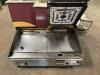 LANG 48" FLAT GRILL W/ CLAMSHELL GRIDDLE. - 3