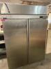 NORLAKE TWO DOOR COMMERCIAL REFRIGERATOR. - 3