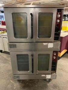 SOUTHBEND MARATHONER GOLD DOUBLE STACK GAS CONVECTION OVEN