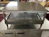 HATCO 36" HOT PLATE MERCHANDISER DISPLAY W/ TOP HEAT LAMPS - 2