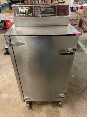 SOUTHERN PRIDE ELECTRIC SMOKER