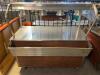 VOLLRATH 60" STAINLESS BUFFET TABLE W/ HEAT LAMPS