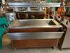 VOLLRATH 60" STAINLESS COLD TABLE W/ LIGHTING - 2