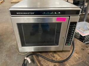 MENU MASTER COMMERCIAL MICROWAVE