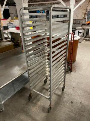 ROLL ABOUT TWENTY PAN TRAY RACK