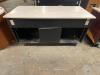 60" BUFFET TABLE W/ ELECTRICAL ACCESS OUTLETS. - 3