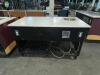 48" BUFFET TABLE W/ ELECTRICAL ACCESS OUTLETS AND SOUP WELL DROP IN. - 3