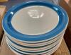 (24) ONEIDA JUBILEE 9" PLATE - 2