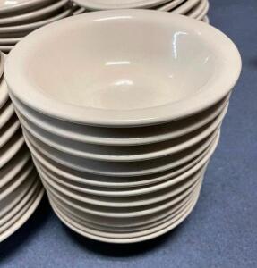 (24) DUCHESS GRAPEFRUIT 6 3/8" BOWLS