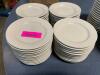 (48) SUPERIOR 6 1/4" CHINA PLATES - 2