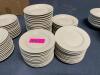 (48) SUPERIOR 6 1/4" CHINA PLATES - 2