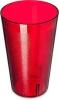 (72) 12 OZ STACKABLE TUMBLERS ( RUBY )