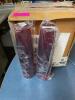 (72) 12 OZ STACKABLE TUMBLERS ( RUBY ) - 2