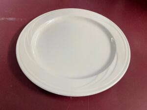 (60) 9" SYRACUSE CHINA PLATES