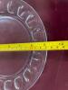 (100) ARCOROC 9" CLEAR GLASS SALAD PLATE - 2