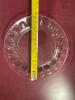 (240) ARCOROC 6" CLEAR GLASS SALAD PLATE - 2