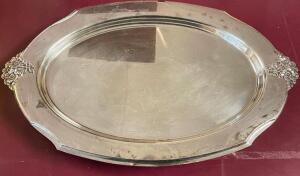 19" OVAL SERVING TRAY