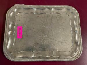 (3) 16" X 12" SERVING TRAYS