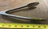 (12) 9" STAINLESS TONGS