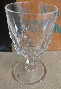 (12) DIAMANT STEMMED GLASSES