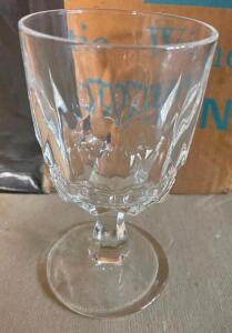 (12) DIAMANT STEMMED GLASSES