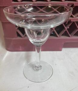 (24) LIBBEY MARGARITA GLASSES