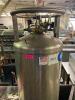 DESCRIPTION: MIZER 450 STAINLESS BULK CO2 TANK CARBONATION TANK ADDITIONAL INFORMATION: MFG 2012. HOLDS 450 LBS. QTY: 1 - 2