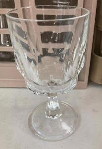 (30) 6 OZ LIBBEY WINCHESTER WINE GLASSES