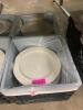 (60) 10.5" CHINA PLATES - 2