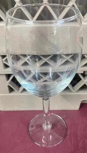 (48) LIBBEY 8416 16 OZ WINE GLASSES