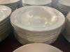 (120) 8" CHINA PLATES - 2