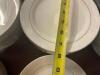 (120) 8" CHINA PLATES - 3