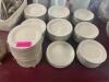 (120) 8" CHINA PLATES - 4