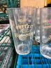 DESCRIPTION: (6) 16 OZ BULLET LOGO MIXING GLASSES. SIZE: 16 OZ THIS LOT IS: SOLD BY THE PIECE QTY: 6