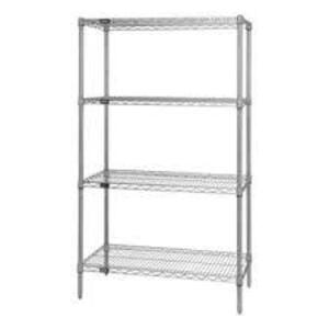 DESCRIPTION: (1) STORAGE SHELF BRAND/MODEL: ULINE #H-2937-54 INFORMATION: SILVER RETAIL$: $159.00 EA SIZE: 24X72X74 MUST COME INSPECT PARTS QTY: 1