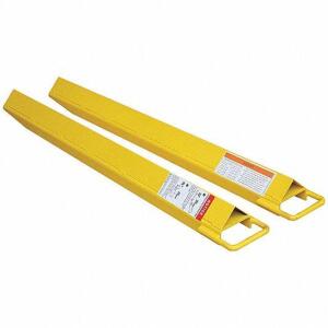 DESCRIPTION: (1) SET OF TRIANGULAR FOR EXTENSION BRAND/MODEL: GRAINGER #35LU52 INFORMATION: YELLOW RETAIL$: $420.00 EA SIZE: 54X5 QTY: 1