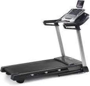 DESCRIPTION: (1) TREADMILL BRAND/MODEL: NORDICTRACK 700 INFORMATION: BLACK RETAIL$: 597 QTY: 1