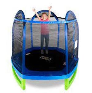 DESCRIPTION: (1) MY FIRST TRAMPOLINE BRAND/MODEL: BOUNCE PRO RETAIL$: $122.00 EA SIZE: 7' QTY: 1