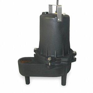 DESCRIPTION: (1) HIGH TEMPERATURE SEWAGE PUMP BRAND/MODEL: DAYTON #4CRE5 RETAIL$: $989.65 EA SIZE: 1/2 HP 1 PHASE QTY: 1