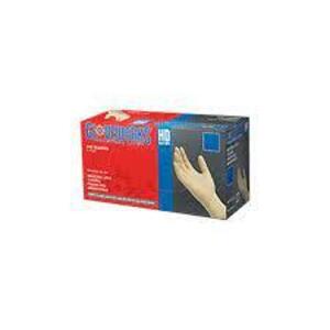 DESCRIPTION: (5) BOXES OF (100) INDUSTRIAL LATEX DISPOSABLE GLOVES BRAND/MODEL: GLOVEWORKS #ILHD44100 RETAIL$: $20.00 EA SIZE: SIZE M QTY: 5