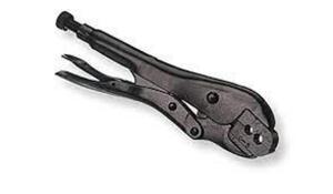 DESCRIPTION: (1) HAND GRIP CRIMPING TOOL BRAND/MODEL: RANDOR #RAD64003966 INFORMATION: BLACK RETAIL$: $37.08 EA QTY: 1