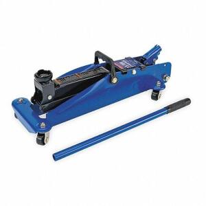 DESCRIPTION: (1) GENERAL HYDRAULIC SERVICE JACK BRAND/MODEL: WESTWARD #1MZK7 INFORMATION: BLUE RETAIL$: $89.63 EA SIZE: 2 1/2 TON LIFTING CAP QTY: 1