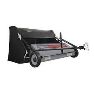 DESCRIPTION: (1) SUPER CAPACITY EXTRA WIDE LAWN SWEEPER BRAND/MODEL: OHIO STEEL RETAIL$: $359.99 EA SIZE: 50" QTY: 1