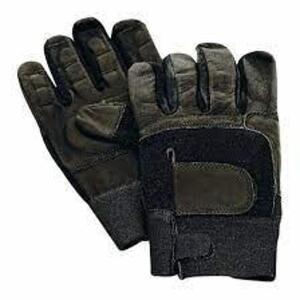 DESCRIPTION: (6) PAIRS OF IMPACT GLOVES BRAND/MODEL: ABILITY ONE INFORMATION: BLACK RETAIL$: $551.69 EA SIZE: XXL QTY: 6