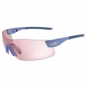 DESCRIPTION: (10) PAIRS OF SAFETY GLASSES BRAND/MODEL: GRAINGER #4UET3 INFORMATION: BLUE AND PINK RETAIL$: $18.32 EA QTY: 10