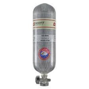 DESCRIPTION: (1) SCBA CYLINDER BRAND/MODEL: SCOTT SAFETY/200131-01 INFORMATION: CARBON/GRAY/CYLINDER DURATION: 30 MIN MUST GET SAFETY INSPECTED BEFORE