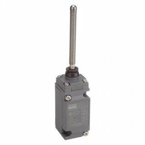 DESCRIPTION: (2) WOBBLE STICK LIMIT SWITCH BRAND/MODEL: DAYTON/12T852 INFORMATION: HEAVY DUTY/OMNIDIRECTIONAL MOVEMENT RETAIL$: 214.32 EACH SIZE: 3.35