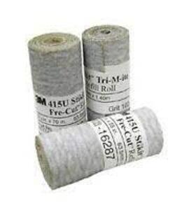 DESCRIPTION: (1) CASES OF (50) ABRASIVE ROLLS BRAND/MODEL: 3M STIKIT #16287 RETAIL$: $250.00 EA SIZE: 2.5W QTY: 1